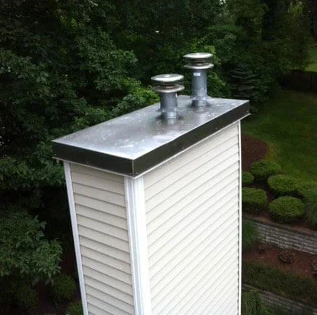 Chimney Chase Headr Installation East Northport NY